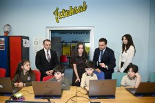 Leyla Aliyeva attends event marking 10th anniversary of “ASAN Mektub” social program (PHOTO)