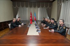 17th Azerbaijan-Türkiye High-Level Military Dialogue Meeting proceeds (PHOTO)