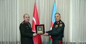 17th Azerbaijan-Türkiye High-Level Military Dialogue Meeting proceeds (PHOTO)