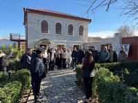 Uzbek delegation visits Azerbaijan's Shusha city (PHOTO)