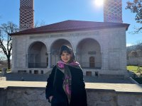 Uzbek delegation visits Azerbaijan's Shusha city (PHOTO)