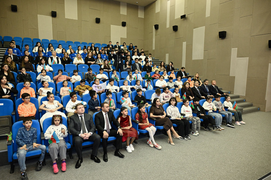 Leyla Aliyeva attends event marking 10th anniversary of “ASAN Mektub” social program (PHOTO)