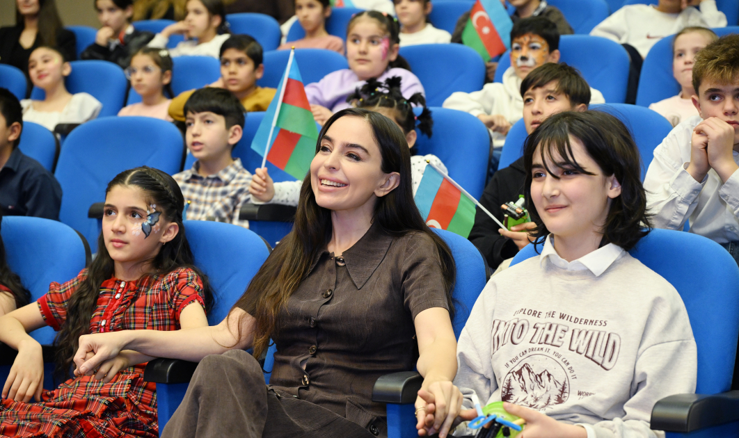 Leyla Aliyeva attends event marking 10th anniversary of “ASAN Mektub” social program (PHOTO)