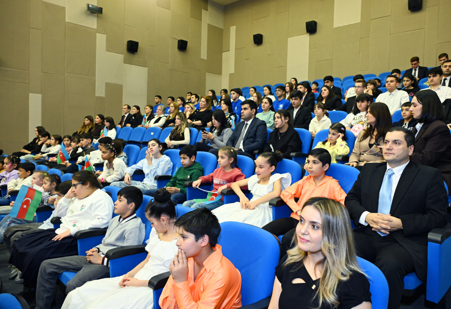 Leyla Aliyeva attends event marking 10th anniversary of “ASAN Mektub” social program (PHOTO)