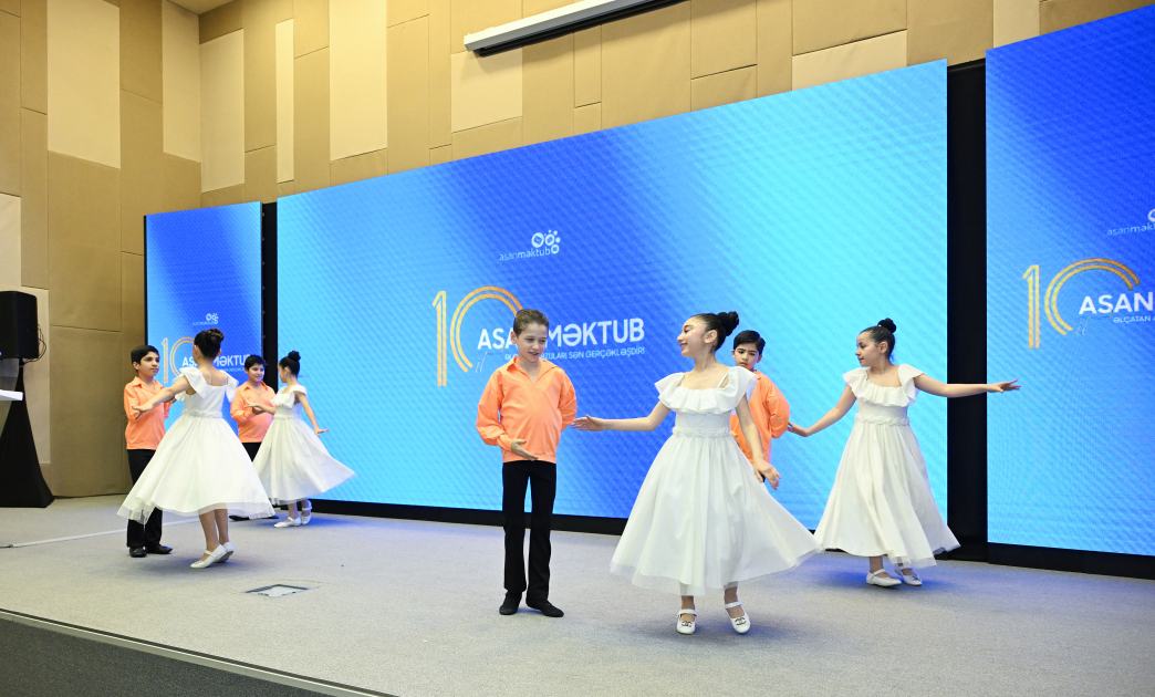 Leyla Aliyeva attends event marking 10th anniversary of “ASAN Mektub” social program (PHOTO)