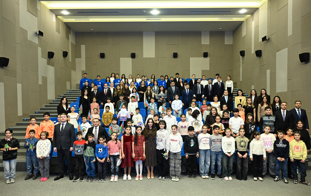 Leyla Aliyeva attends event marking 10th anniversary of “ASAN Mektub” social program (PHOTO)