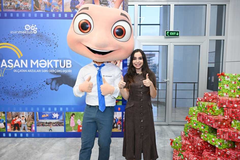 Leyla Aliyeva attends event marking 10th anniversary of “ASAN Mektub” social program (PHOTO)