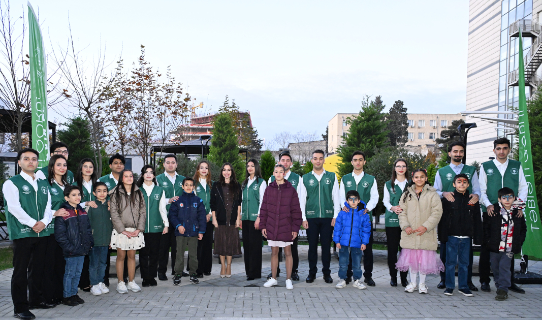 Leyla Aliyeva attends event marking 10th anniversary of “ASAN Mektub” social program (PHOTO)