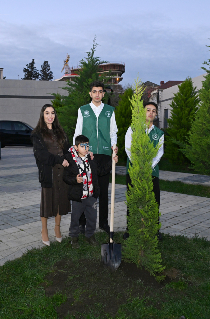 Leyla Aliyeva attends event marking 10th anniversary of “ASAN Mektub” social program (PHOTO)