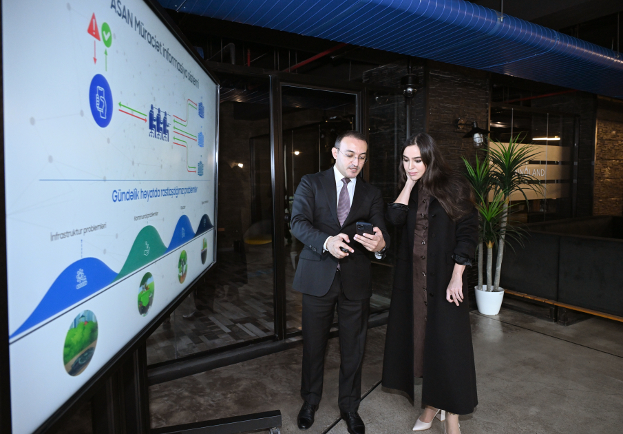 Leyla Aliyeva attends event marking 10th anniversary of “ASAN Mektub” social program (PHOTO)