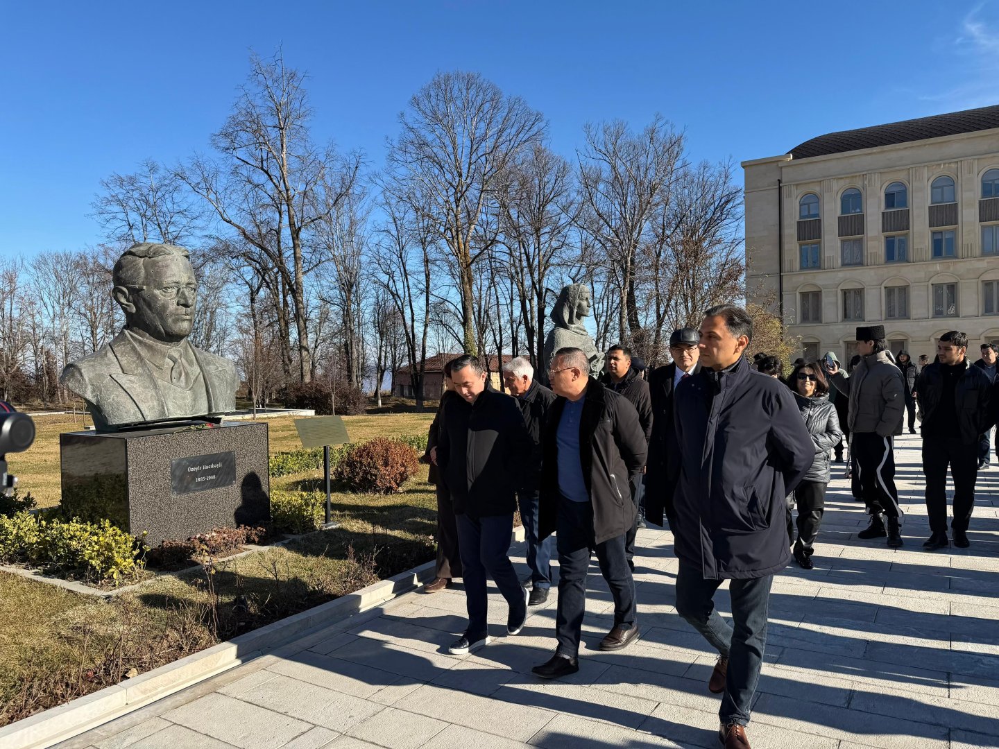 Uzbek delegation visits Azerbaijan's Shusha city (PHOTO)