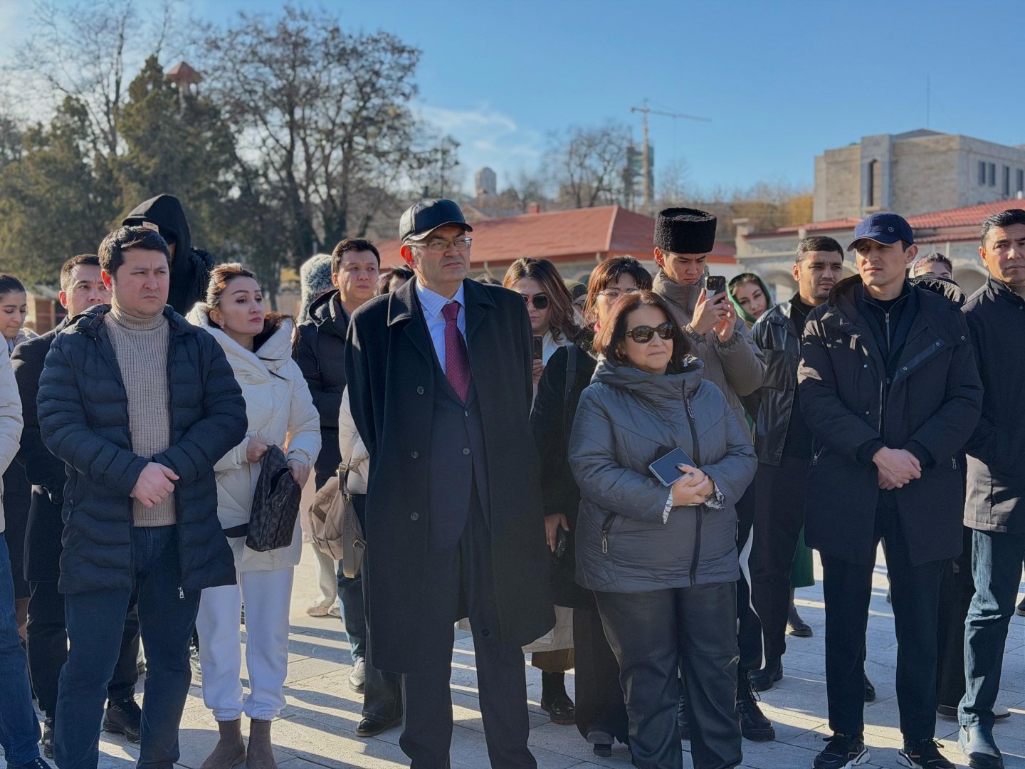 Uzbek delegation visits Azerbaijan's Shusha city (PHOTO)