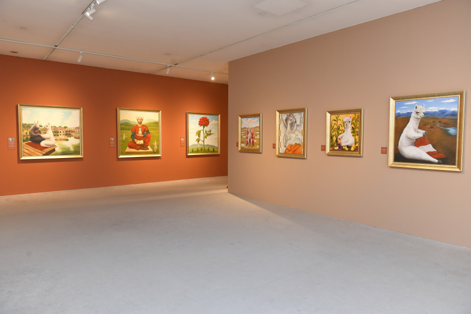 Alpacas by Sol Alejo shine at Baku’s Heydar Aliyev Center (PHOTO/VIDEO)