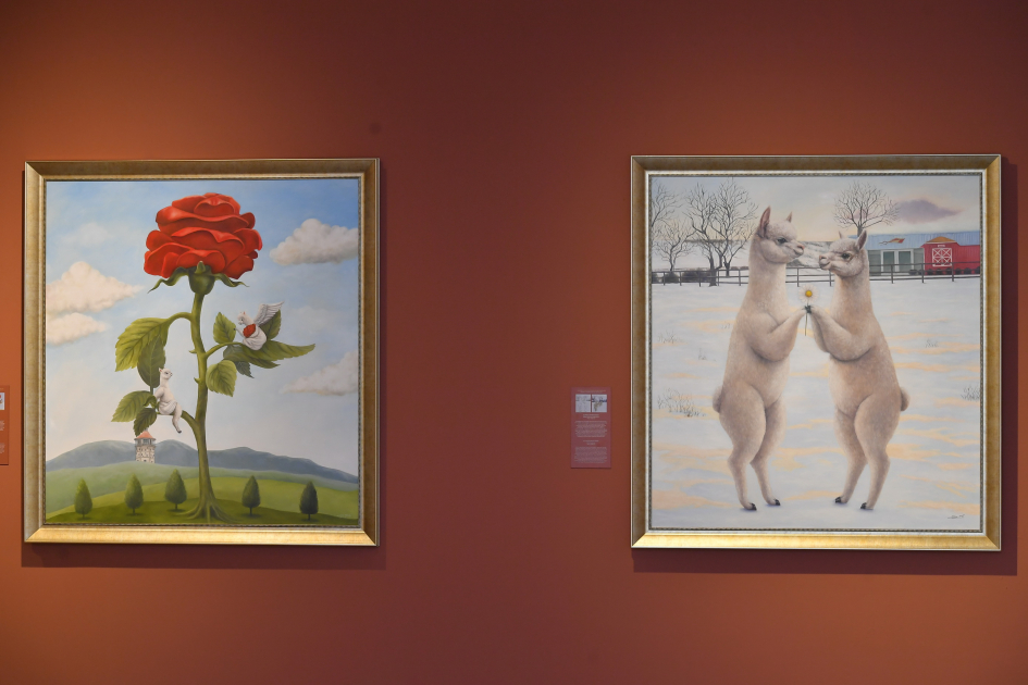 Alpacas by Sol Alejo shine at Baku’s Heydar Aliyev Center (PHOTO/VIDEO)