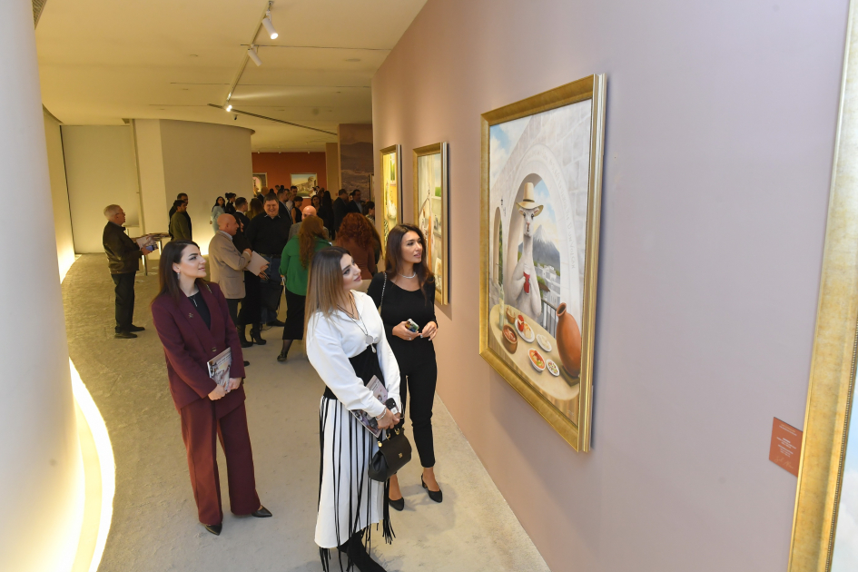 Alpacas by Sol Alejo shine at Baku’s Heydar Aliyev Center (PHOTO/VIDEO)