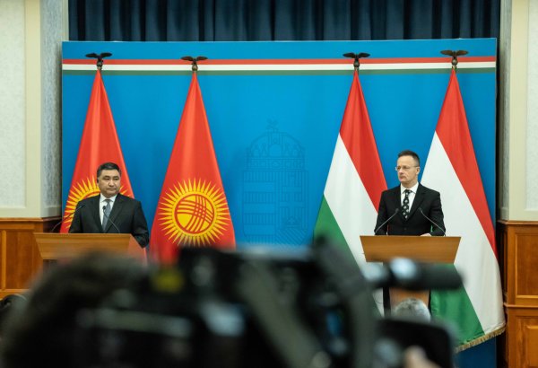 Hungary eyes expanded financing for joint development fund with Kyrgyzstan