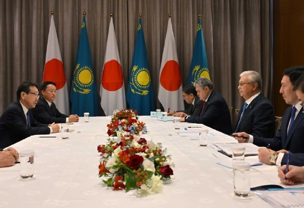 Kazakhstan, Japan's Komatsu discuss building heavy equipment overhaul hub in Astana