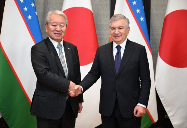 Uzbekistan, JICA reveal growing project partnership
