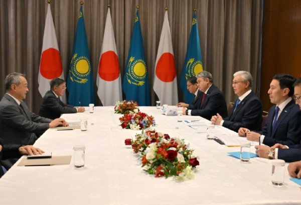 Kazakhstan, Japan's Sumitomo deliberate on nuclear medicine and energy projects