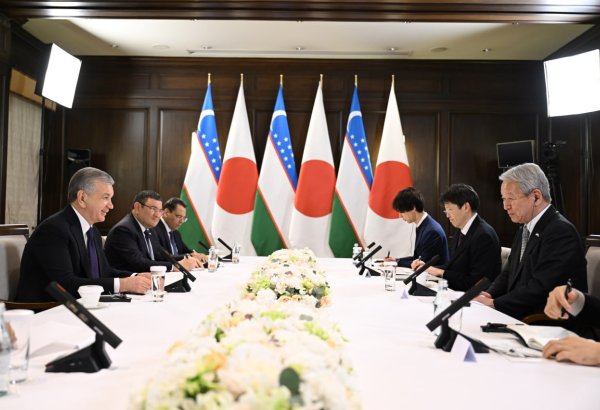 Uzbekistan, Japan's JICA seal new agreements in energy and transport