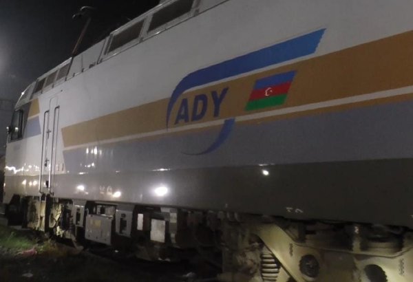 Oil products supplied from Azerbaijan to Armenia are shipped from Agstafa to Georgia (VIDEO)
