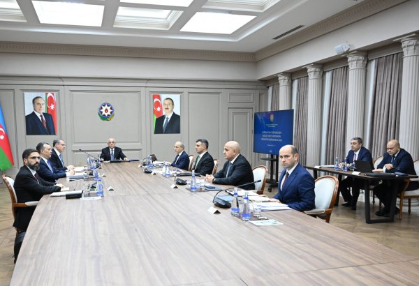 Meeting at Supervisory Board of Azerbaijani State Oil Fund reviews latest figures (PHOTO)