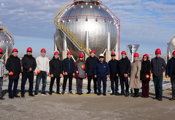 Uzbekneftegaz, KazMunayGas share expertise in petrochemicals