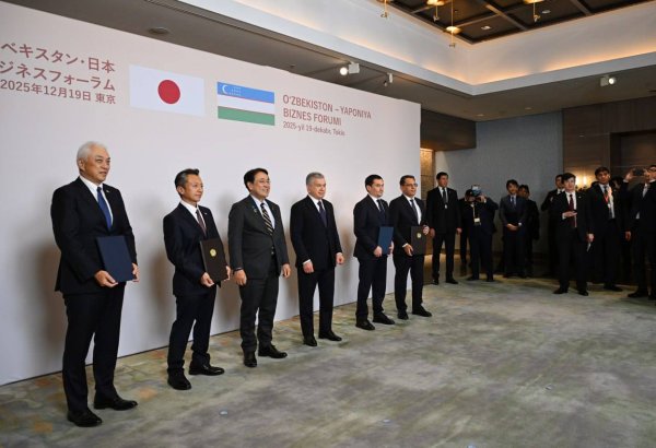 Uzbekistan, Japan exchange bilateral agreements