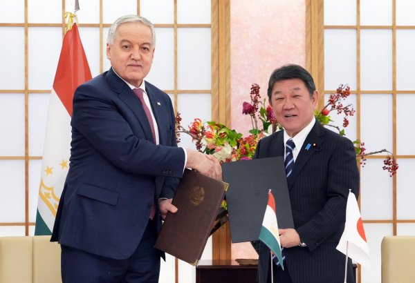 Japan expresses readiness to deepen co-op with Tajikistan