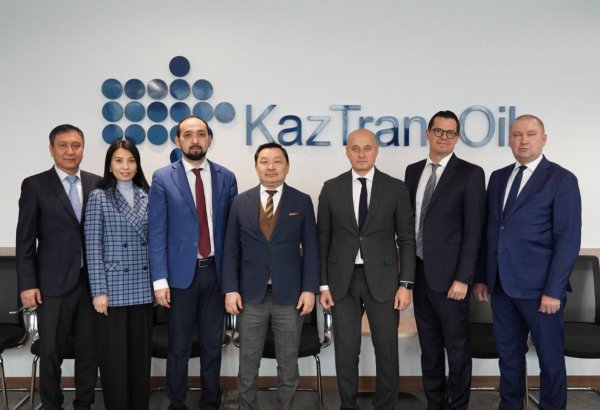 KazTransOil, Russia's Transneft strike oil transit deal for 2026