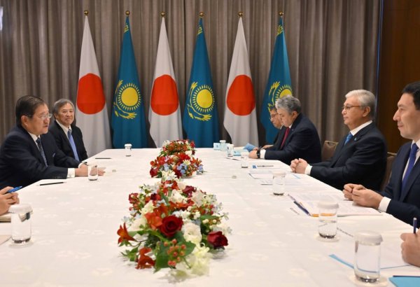 Kazakhstan and Japan's Mitsui reveal blueprint for new manufacturing plant