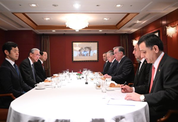 塔吉克斯坦与日本探讨联合项目发展的战略路径