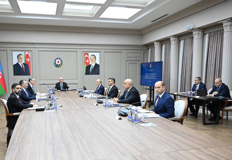 Meeting at Supervisory Board of Azerbaijani State Oil Fund reviews latest figures (PHOTO)