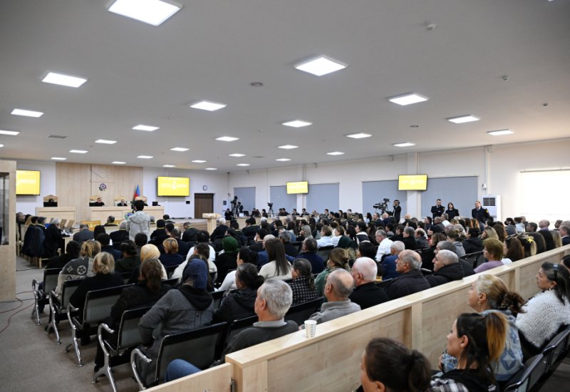 Court proceedings against Armenian citizens continue with final statements from accused (PHOTO)