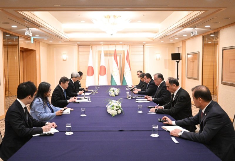 Tajikistan and Japan's ROTOBO discuss prospects for trade and economic co-op