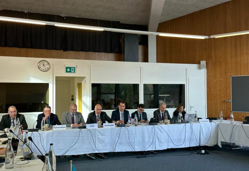 2nd meeting of special group on Caspian Sea issues held in Geneva (PHOTO)