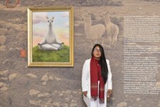 Alpacas by Sol Alejo shine at Baku’s Heydar Aliyev Center (PHOTO/VIDEO)