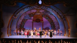 Nutcracker ballet premieres in Mexico under baton of honored Azerbaijani conductor (PHOTO/VIDEO)