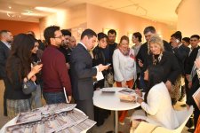 Alpacas by Sol Alejo shine at Baku’s Heydar Aliyev Center (PHOTO/VIDEO)