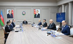 Meeting at Supervisory Board of Azerbaijani State Oil Fund reviews latest figures (PHOTO)
