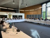 2nd meeting of special group on Caspian Sea issues held in Geneva (PHOTO)