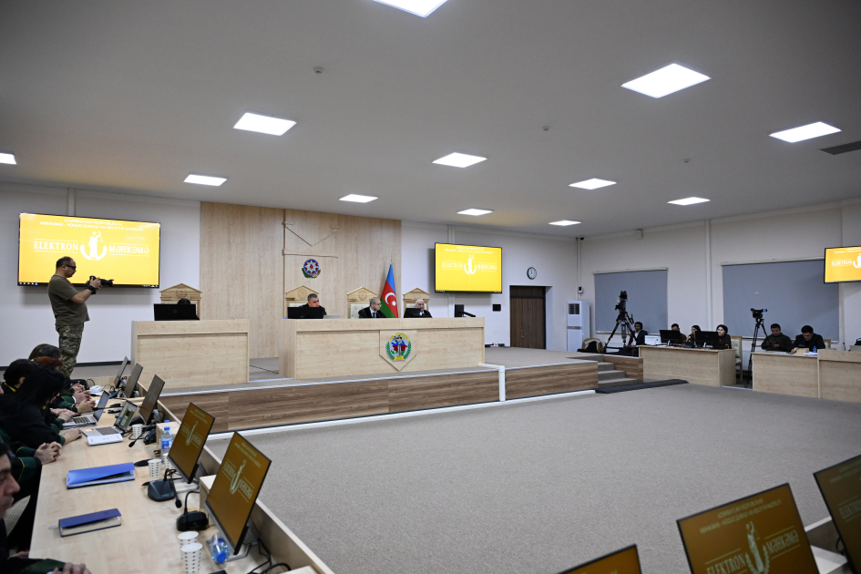 Court proceedings against Armenian citizens continue with final statements from accused (PHOTO)