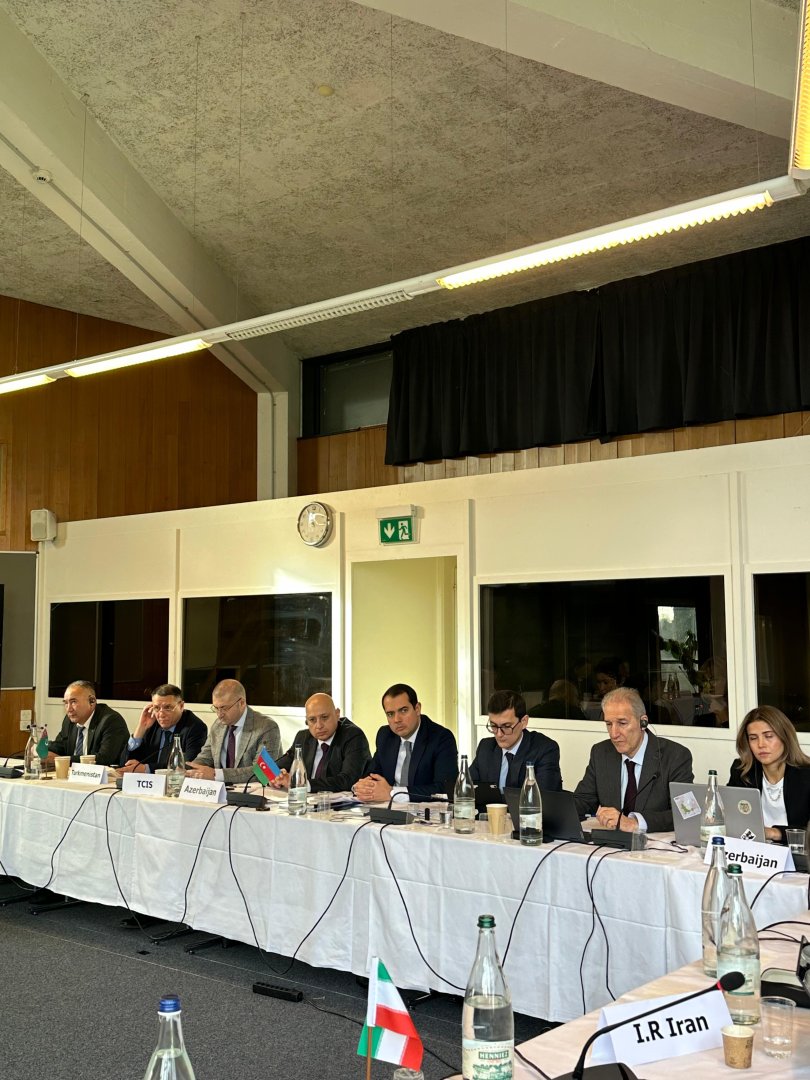 2nd meeting of special group on Caspian Sea issues held in Geneva (PHOTO)