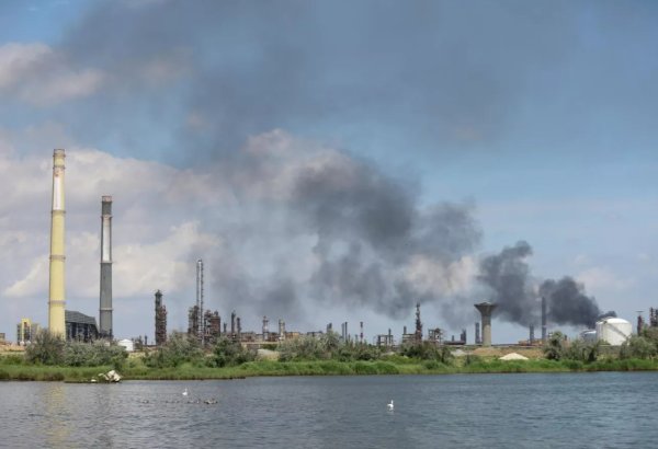 Kazakh insurer pays for damages at Romanian refinery