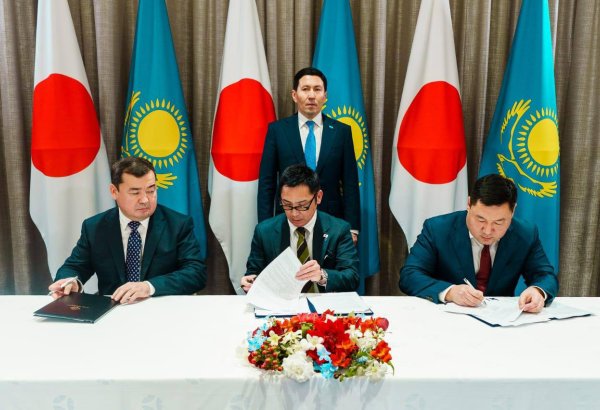 Kazakhstan, Japan to strengthen railway infrastructure collaboration
