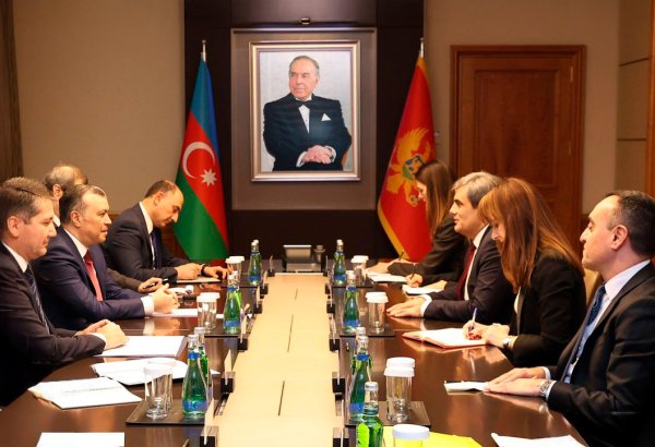 Agenda for next meeting of Azerbaijani-Montenegrin joint commission announced (PHOTO)