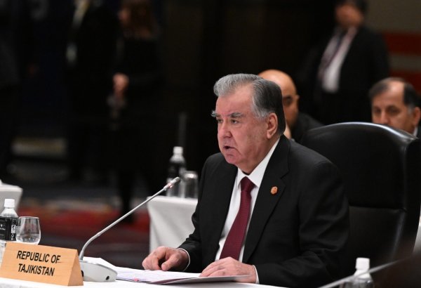 Tajikistan seeks Japanese green energy investment at Central Asia plus Japan Summit