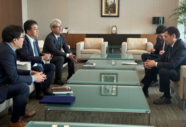 Uzbekistan and Sojitz Corporation discuss expanding transport co-op