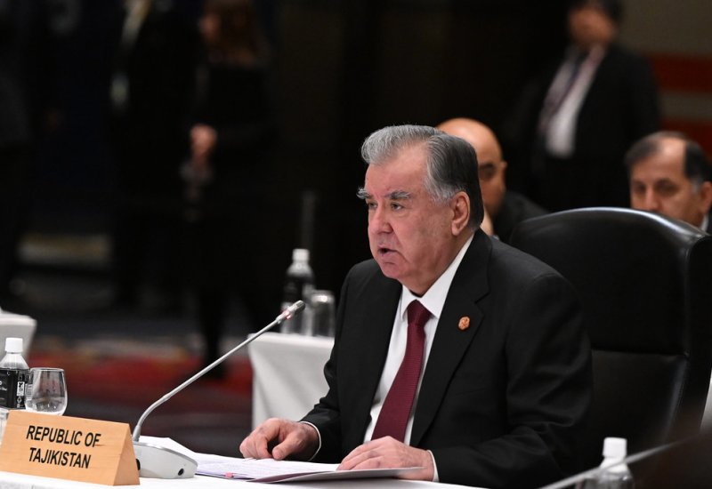 Tajikistan invites Japan to participate in logistics and digitalization projects