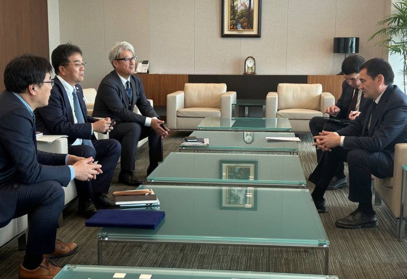 Uzbekistan and Sojitz Corporation discuss expanding transport co-op